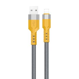 Kábel USB na Lightning Dudao L23AC 30W 1m (sivý)