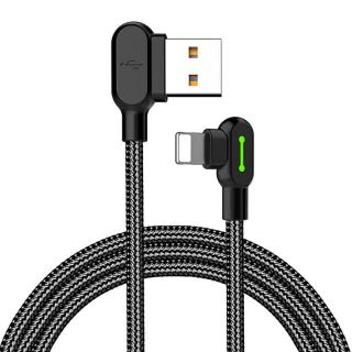 Kábel USB na Lightning, Mcdodo CA-4679, uhlový, 3 m (čierny)