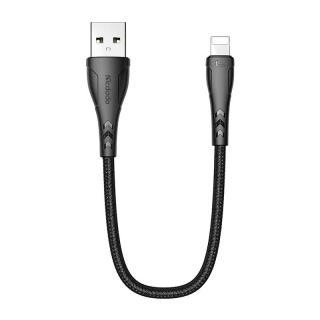 Kábel USB na Lightning, Mcdodo CA-7440, 0,2 m (čierny)