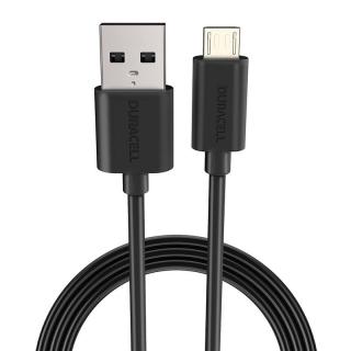 Kábel USB na Micro USB Duracell 2 m (čierny)