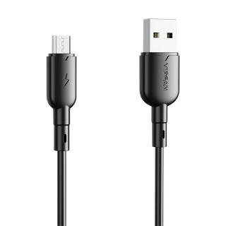 Kábel USB na Micro USB Vipfan Colorful X11, 3A, 1 m (čierny)