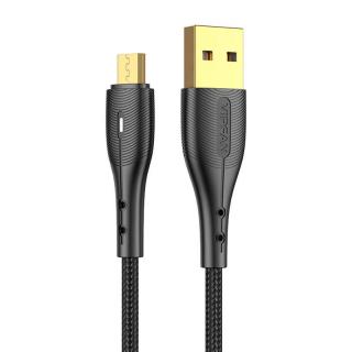 Kábel USB na Micro USB Vipfan Nano Gold X07, 3A, 1,2 m (čierny)