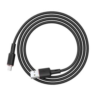 Kábel USB na USB-C Acefast C2-04 1,2 m (čierny)
