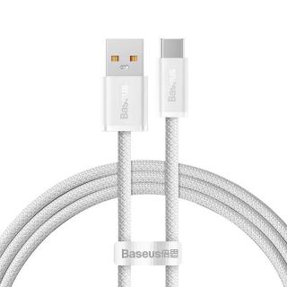 Kábel USB na USB-C Baseus Dynamic Series, 100 W, 1 m (biely)