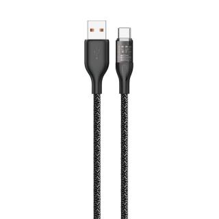 Kábel USB na USB-C Dudao L22T 120W 1m (sivý)
