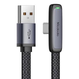 Kábel USB na USB-C Mcdodo CA-3340 6A 90 stupňov 1,2 m