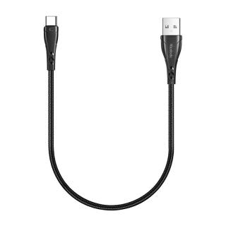 Kábel USB na USB-C, Mcdodo CA-7460, 0,2 m (čierny)