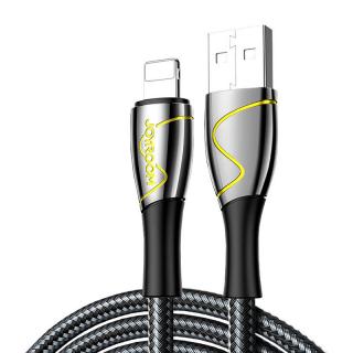 Kábel USB pre Lightning Joyroom S-1230K6 2,4A 1,2 m (čierny)