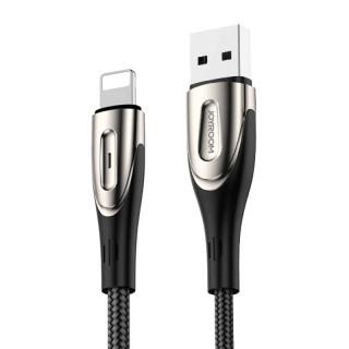 Kábel USB pre Lightning Joyroom Sharp S-M411 3A, 2 m (čierny)