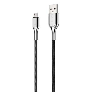 Kábel USB pre Micro USB Cygnett Armoured 12W 2m (čierny)