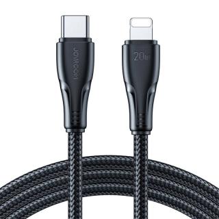 Kabel USB Surpass Typ C Lightning 3m Joyroom S-CL020A11 (čierny)