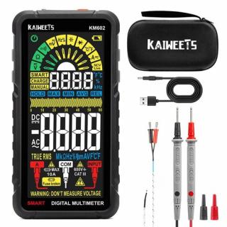 KAIWEETS KM602 Digitálny Multimeter - Čierna