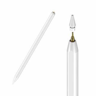Kapacitné stylusové pero Choetech pre iPad (aktívne) biele (HG04)