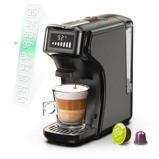 Kávovar HiBREW H1B 5 v 1, čierny