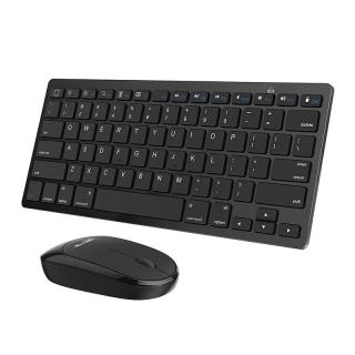 Kombinovaná myš a klávesnica Omoton (čierna)