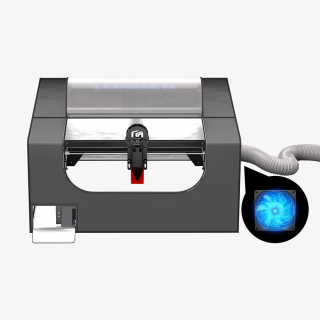 Kryt na laserovú gravírovačku Longer 700x700x330mm
