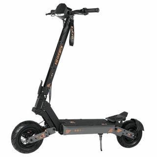 KuKirin G4 terenná elektrická kolobežka 2000W 60V 20Ah, 75 km dojazd, 70 km/h, 11" pneumatiky, smerovka  + Zámok na kolobežku zadarmo