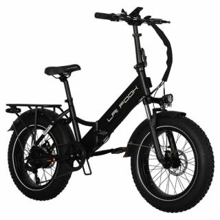 LAIFOOK Cityfun S Elektrobicykel - čierny  + Zámok na kolobežku zadarmo