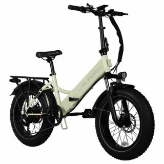 LAIFOOK Cityfun S Elektrobicykel - Zelený  + Zámok na kolobežku zadarmo
