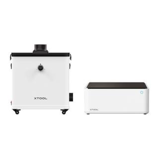 Laserová gravírovačka xTool M1 10W 2v1 - air set