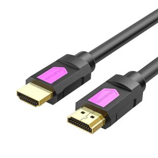 Lention HDMI 4K vysokorýchlostný kábel na HDMI, 1,5 m (čierny)
