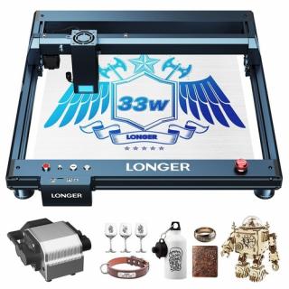 LONGER B1 30W laserová gravírovačka