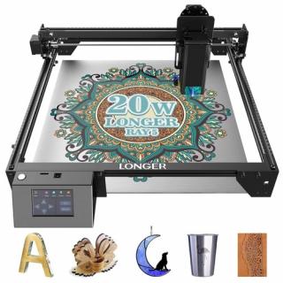 LONGER RAY5 20W laserová gravírovačka