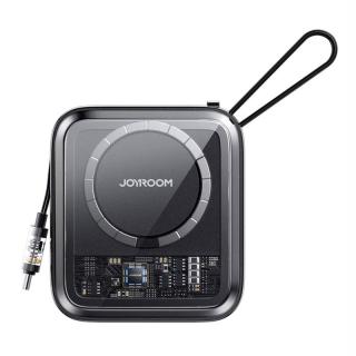 Magnetická powerbanka Joyroom JR-L006 Icy 10000mAh, USB C (čierna)