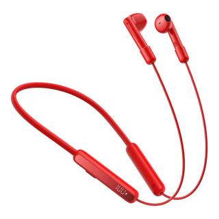 Magnetické bezdrôtové slúchadlá na krk, Joyroom JR-DS1, (červené)