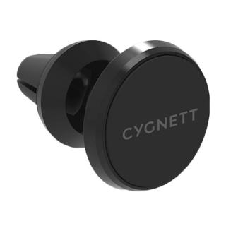 Magnetický držiak do auta pre mriežku Cygnett Magnetic Air Mount (Black)