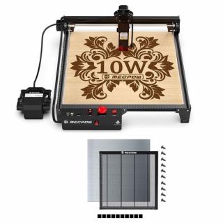 Mecpow X3 Pro 10W Laserový Gravírovací Stroj s Air Assist + H44 Lôžko