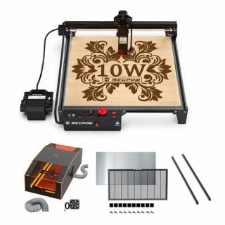 Mecpow X3 Pro 10W Laserový Gravírovací Stroj s EX3 Súpravou
