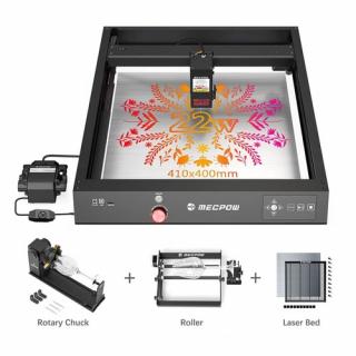 Mecpow X4 22W Laserová Gravírovacia Sada