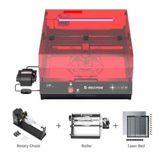 Mecpow X4 Pro 22W Laser s príslušenstvom