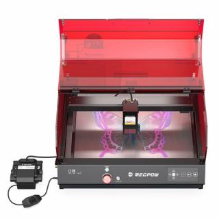 Mecpow X4 Pro 22W Laserová Gravírovacia Fréza