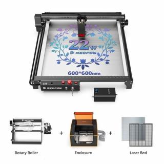 Mecpow X5 22W Laser Set