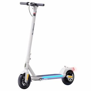 Megawheels A5 Elektrická kolobežka - biela  + Zámok na kolobežku zadarmo