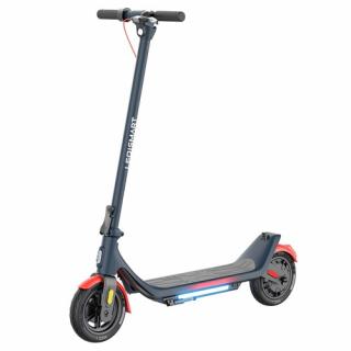 Megawheels A6S Elektrická Kolobežka 36V 250W Čierna  + Zámok na kolobežku zadarmo