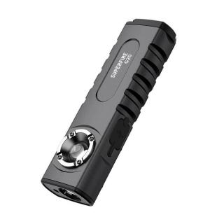 Multifunkčná baterka SupFire G20, USB, 470 lm, laserová