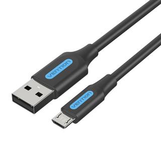 Nabíjací kábel USB 2.0 na Micro USB Vention COLBF 1m (čierny)