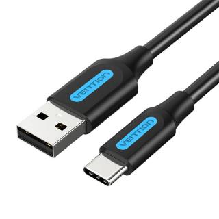 Nabíjací kábel USB 2.0 na USB-C Vention COKBF 1m (čierny)