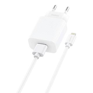 Nabíjačka Foneng EU28 2,4A + kábel USB-A na pripojenie k sieti