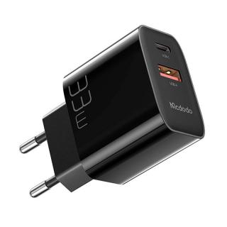 Nabíjačka GaN 33W Mcdodo CH-0921 USB-C, USB-A (čierna)