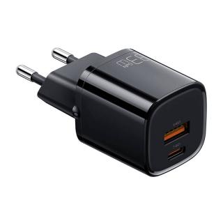 Nabíjačka Mcdodo Nano GaN CH-0151, USB + USB-C, 33 W (čierna)