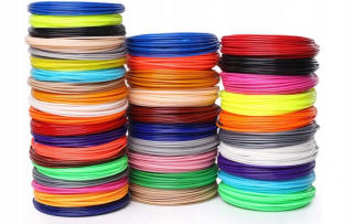 Náhradné filamenty 3DACTIVE do 3D pera 300g - farebné