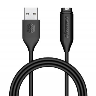 Nillkin Nabíjací kábel USB pre hodinky Garmin (čierny)