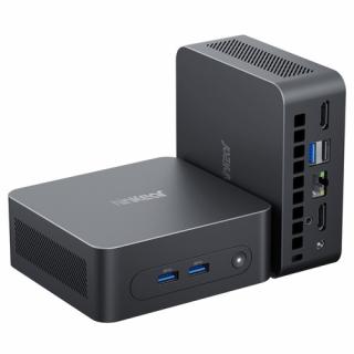 Ninkear N10 Mini PC, Intel N100, 16GB RAM 512GB SSD, 2*HDMI, WiFi Bluetooth, 3*USB 3.0 1*USB 2.0 1*RJ45 1*Slúchadlá Konektor