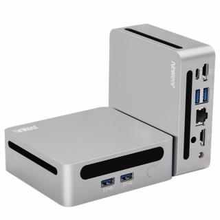 Ninkear N4 Mini PC Ryzen 5 4600H, 16GB RAM, 512GB SSD