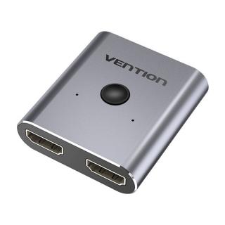 Obojsmerný adaptér HDMI Vention, 2-portový HDMI, 4K60Hz