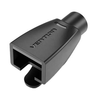 Odľahčovacia obuv RJ45 Cover Vention IODB0-100 Balenie 100 ks čierna PVC